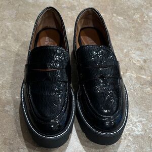 Franco Sarto Lug Sole Loafers Women’s size 7.5